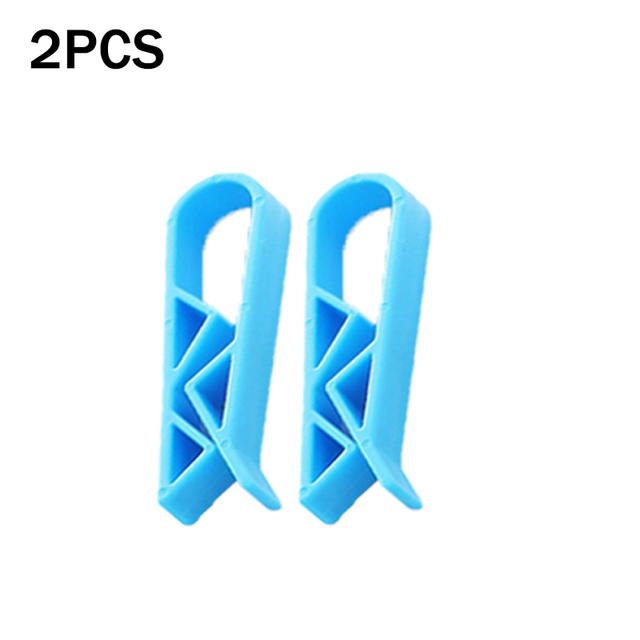 10Pcs Universal Trash Bag Fixed Clip Waste Trash Bag Holder Basket Rubbish Bin Garbage Can Clamp Non-Slip Clips Kitchen Gadgets