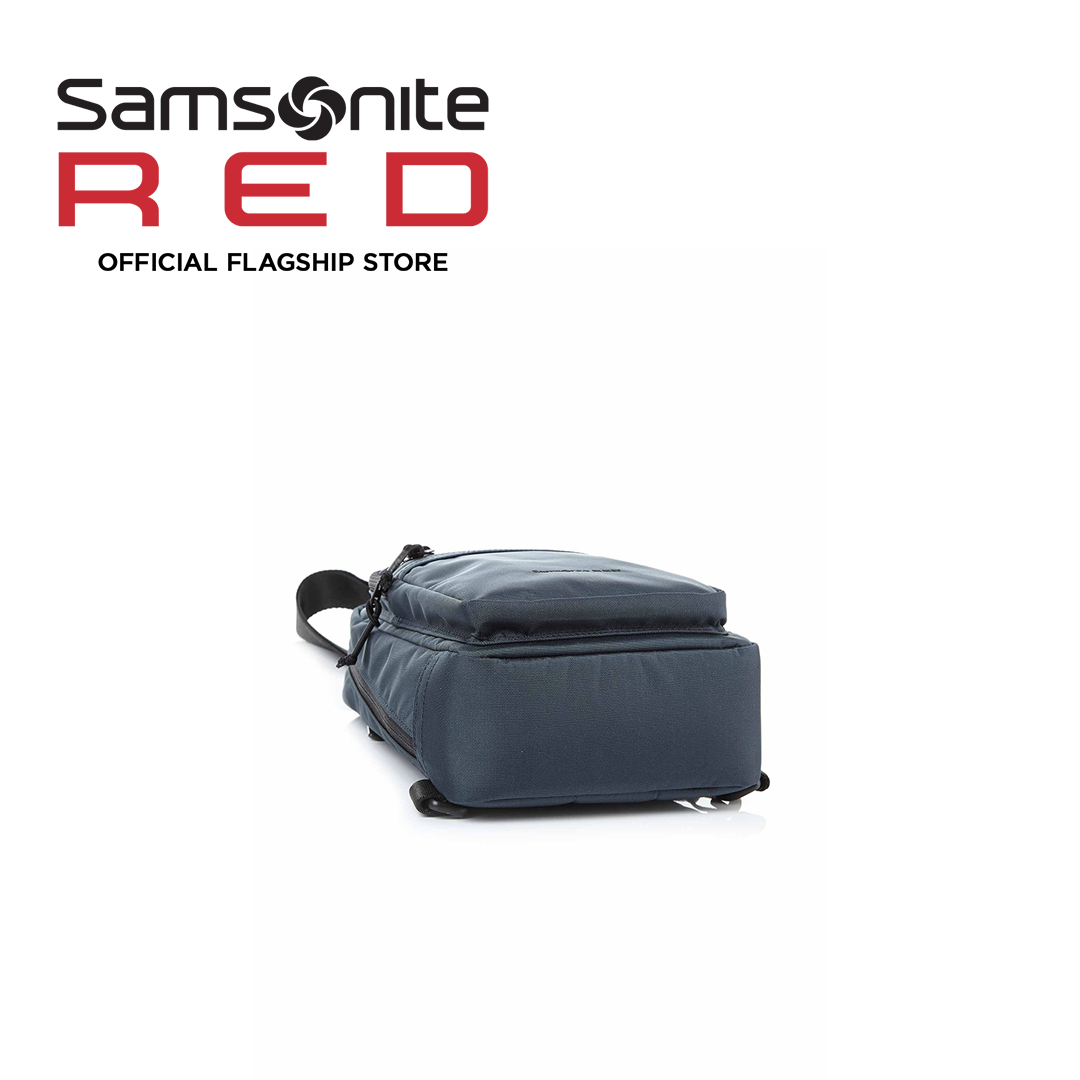 [SAMSONITE RED] SEMLIN MESSENGER BAG NAVY / 税込み Samsonite Red Semlin Messenger Bag