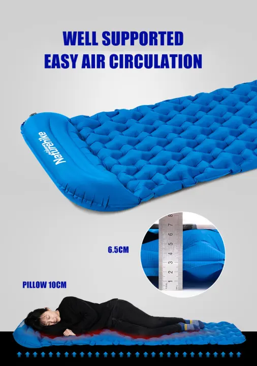 sleeping airbag