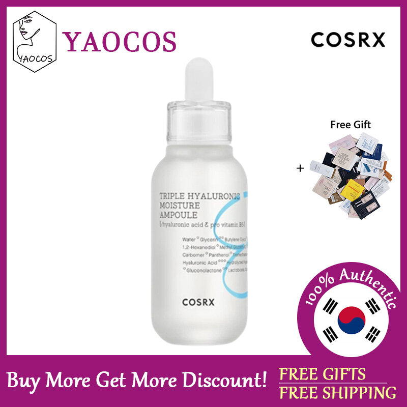 Hydrium Triple Hyaluronic Moisture Ampoule 40ml