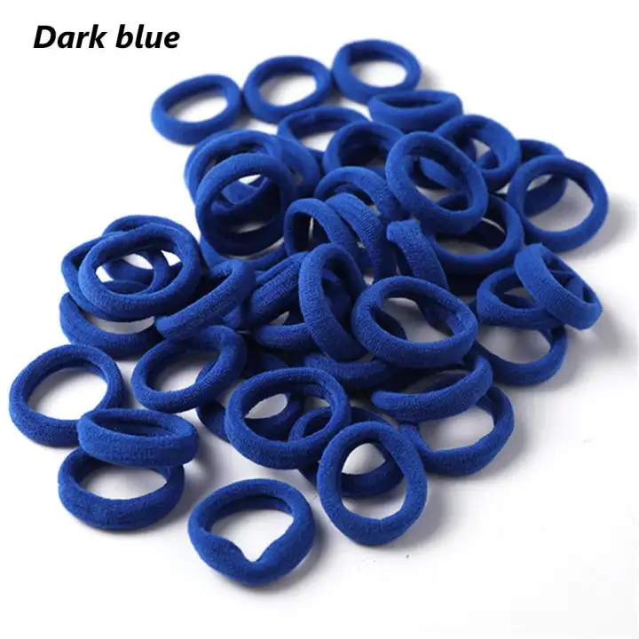 50pcs Lot Wholesale No Damage Hair Accessories Nylon Hair Rope