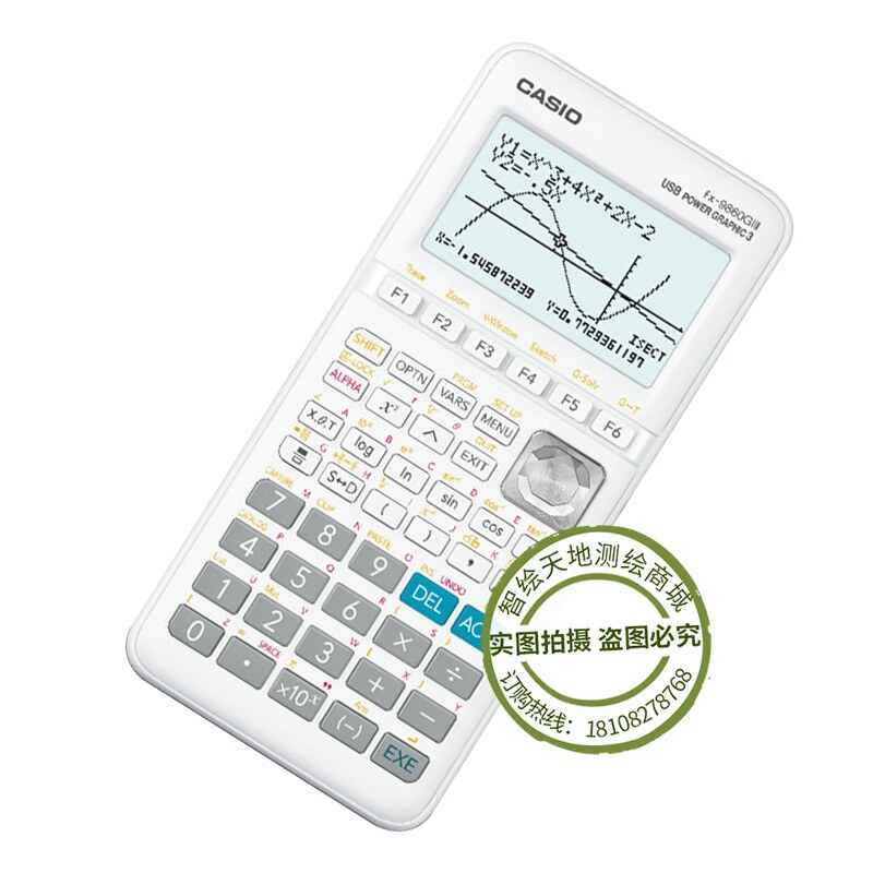 Casio FX5800P Surveying and Mapping Engineering/Road Star FX9860GIII