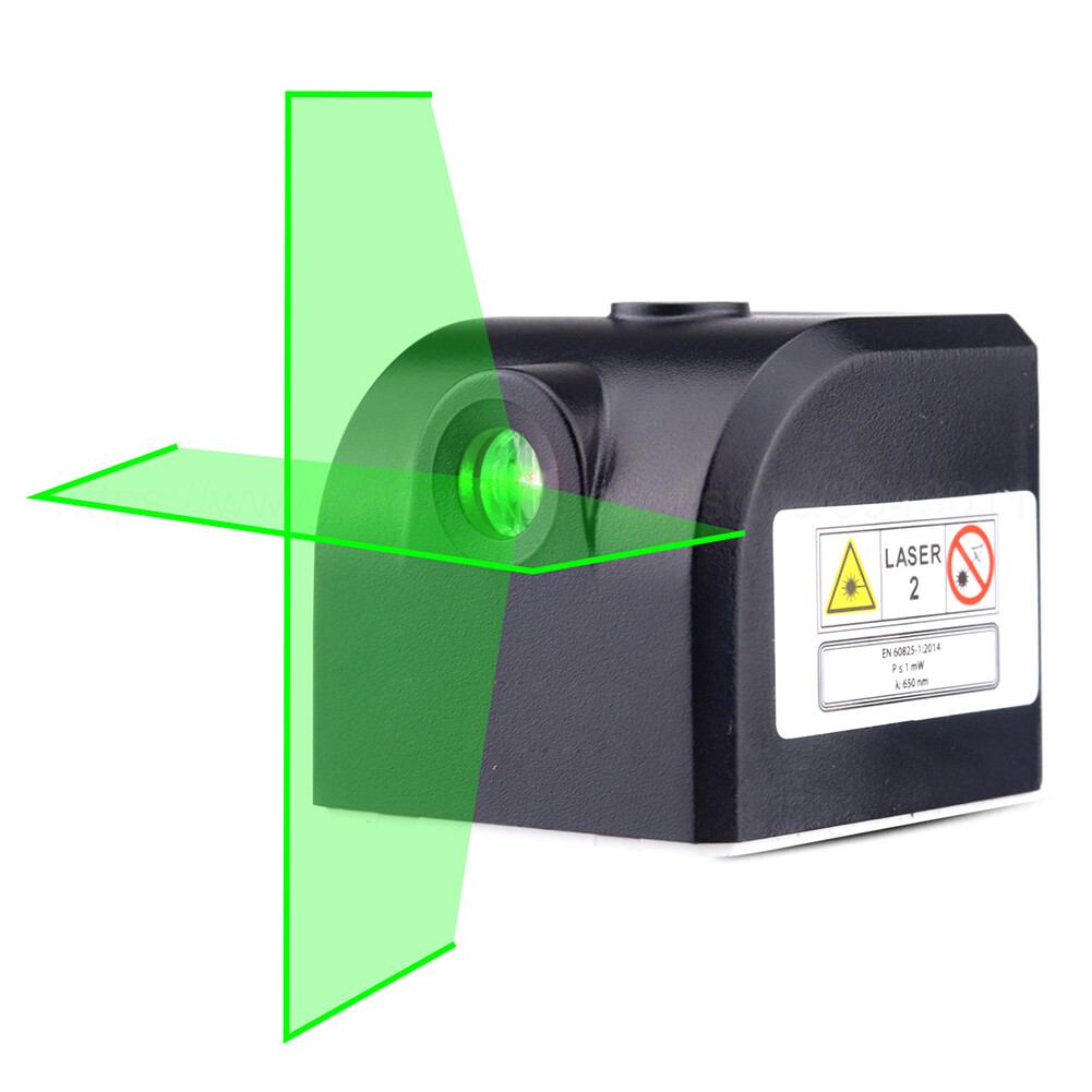 Self-Leveling Laser Level Cross Line LED 360 Degree Laser Beam Right Angle Precise Level Tool