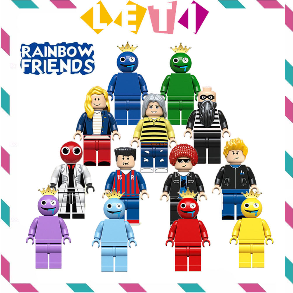 LEGO Rainbow Friends Sets  Rainbow Friends Unofficial Lego Minifigures 