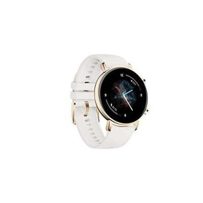 HUAWEI Watch GT2 42Mm/Frosty
White/สมาร์ทวอทช์/ระยะเวลานานแบตเตอรี่/การจัดเก็บเพลงและการเล่น