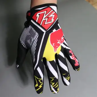 red bull racing gloves