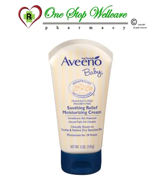 soothing relief moisturizing cream