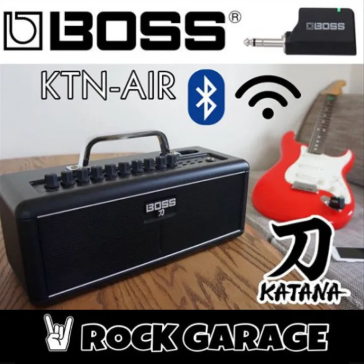Boss Katana Air Wireless Guitar Amplifier Ktn Air Katanaair Lazada