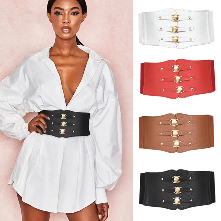 Elastic corset waist belt Clearance