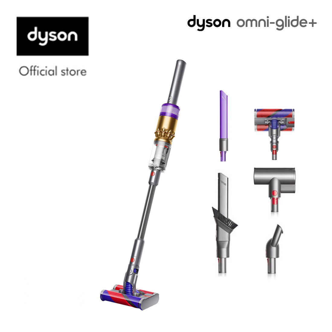 Dyson Dyson Omni-glide Cordless Stick Vacuum 368339-01 The, 56% OFF