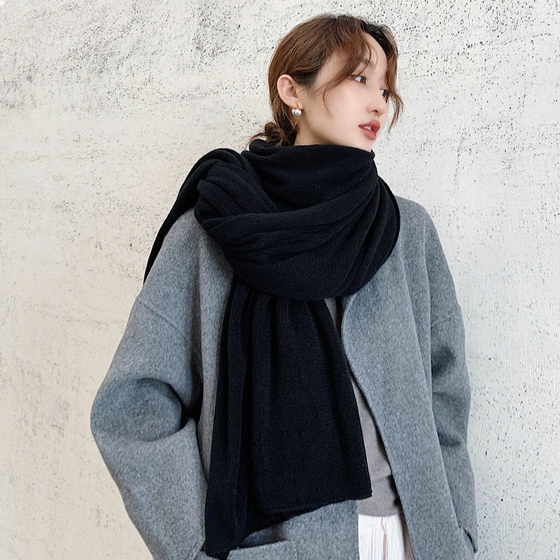 Khăn quàng cổ unisex Hàn Quốc kiểu dáng thời trang KL28