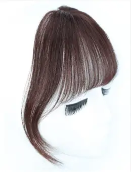 clip in bangs lazada