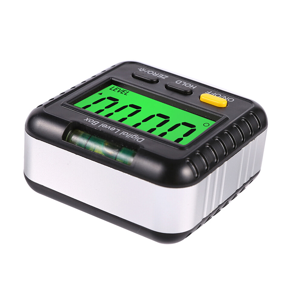 Electronic Protractor 360 Degree Digital Inclinometer Bevel Box Gauge Meter Detector Measuring Tools