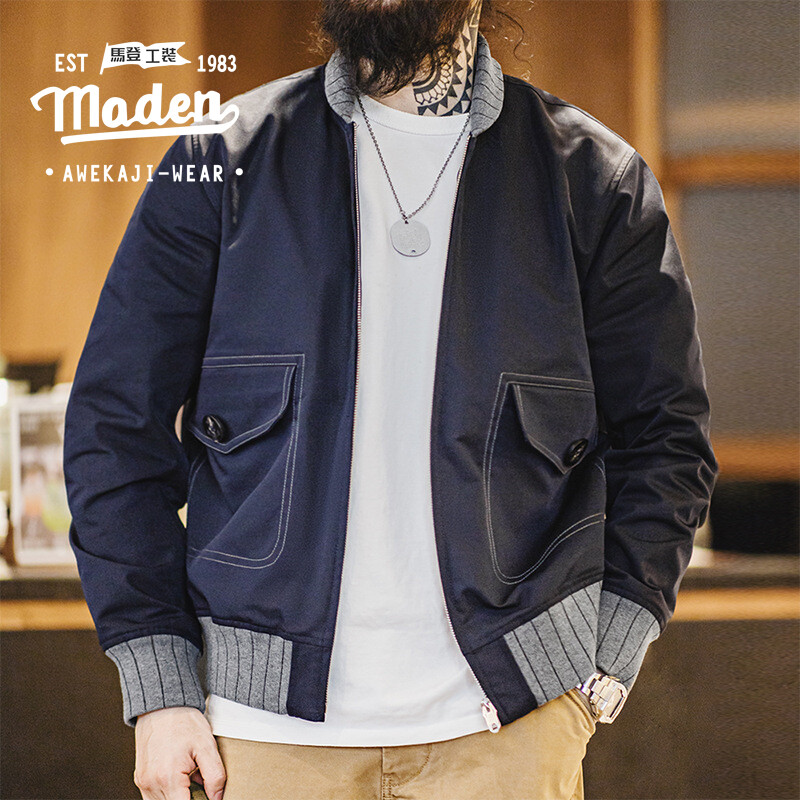 ジャケット・アウター marka 24SS TYPEWRITER BOMBER JACKET marka 24SS TYPEWRITER BOMBER 貯まっ JACKET