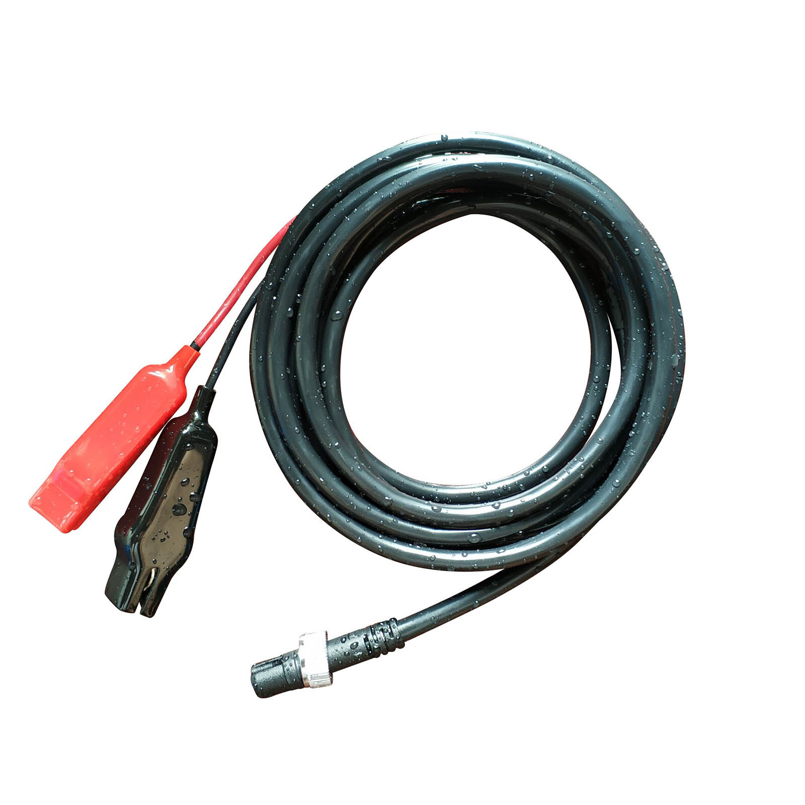 Power Cord Power Cable Battery Connecting Line Double Connectors 3M for Daiwa/ Shimano Electric Fishing Reels