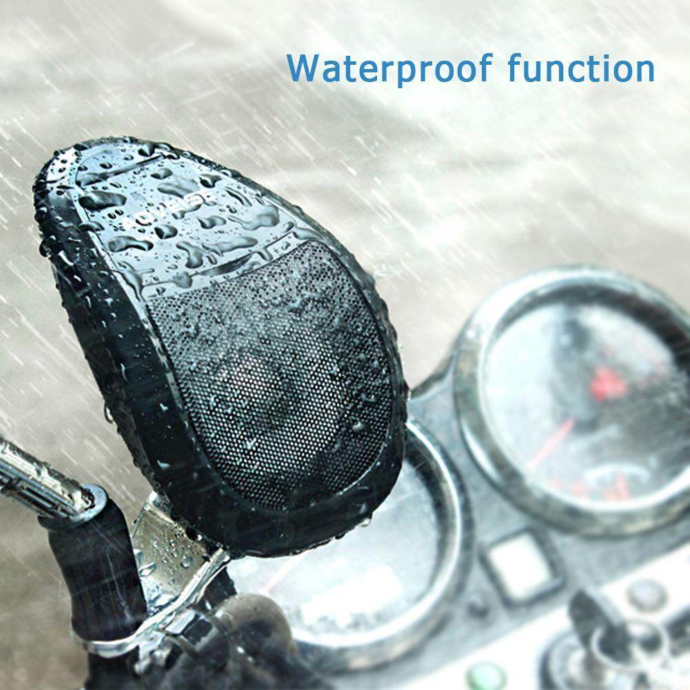 AOVEISE MT493 Motorcycle Bluetooth Speaker MP3 Audio System FM Radio U Disk