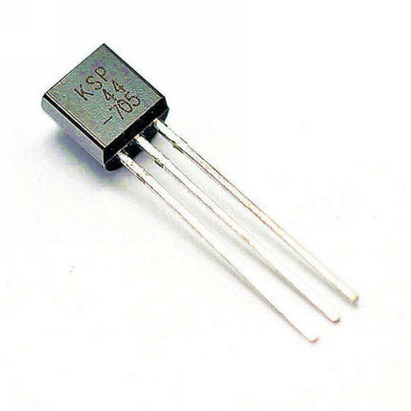 50pcs ksp44 400v/0.3a npn to-92 dip transistors