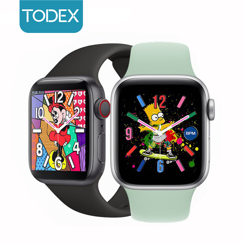 Đồng Hồ Thông Minh TODEX T500 Dây Đeo Cổ Tay Thể Thao Chống Nước PK Apple Watch Series 5 Cho IOS/Android Màn Hình 45Mm Cảm Ứng Toàn Màn Hình Có Bluetooth Gọi Điện Phát Nhạc