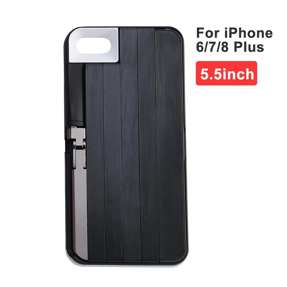 Generasi Kedua Saku Bluetooth Casing Ponsel Tongkat Selfie untuk iPhone 6/7/8 IPhone6/7/8 PLUS iPhone X