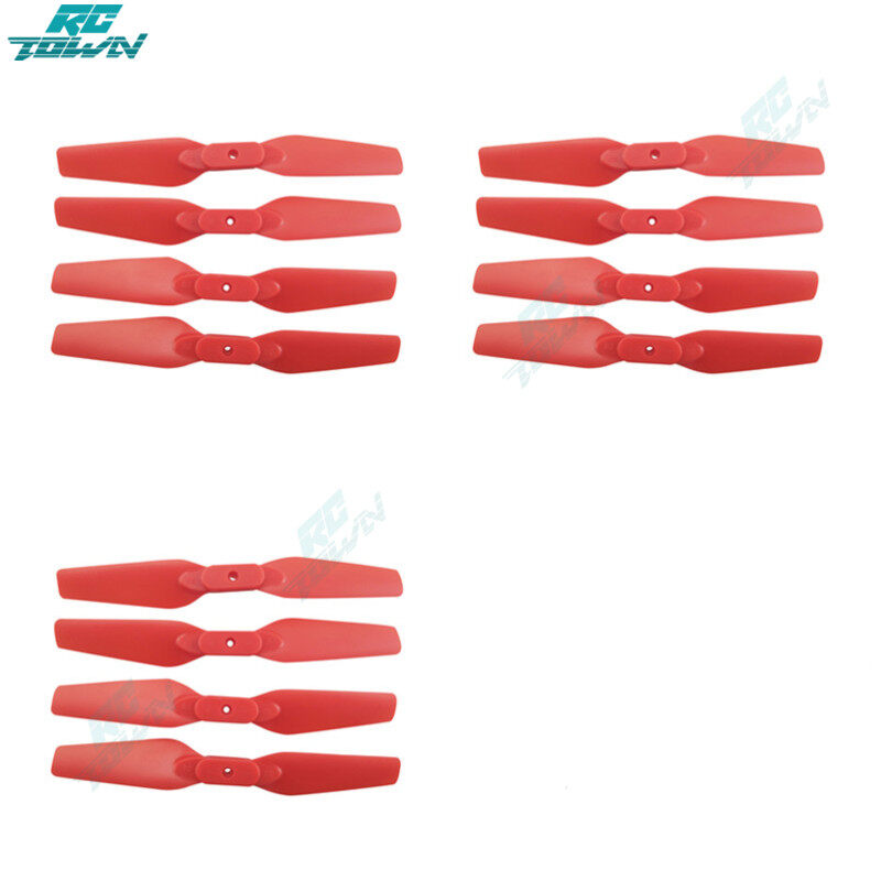 RCtown E58 RC Drone Accessories Foldable Propeller Props Blades