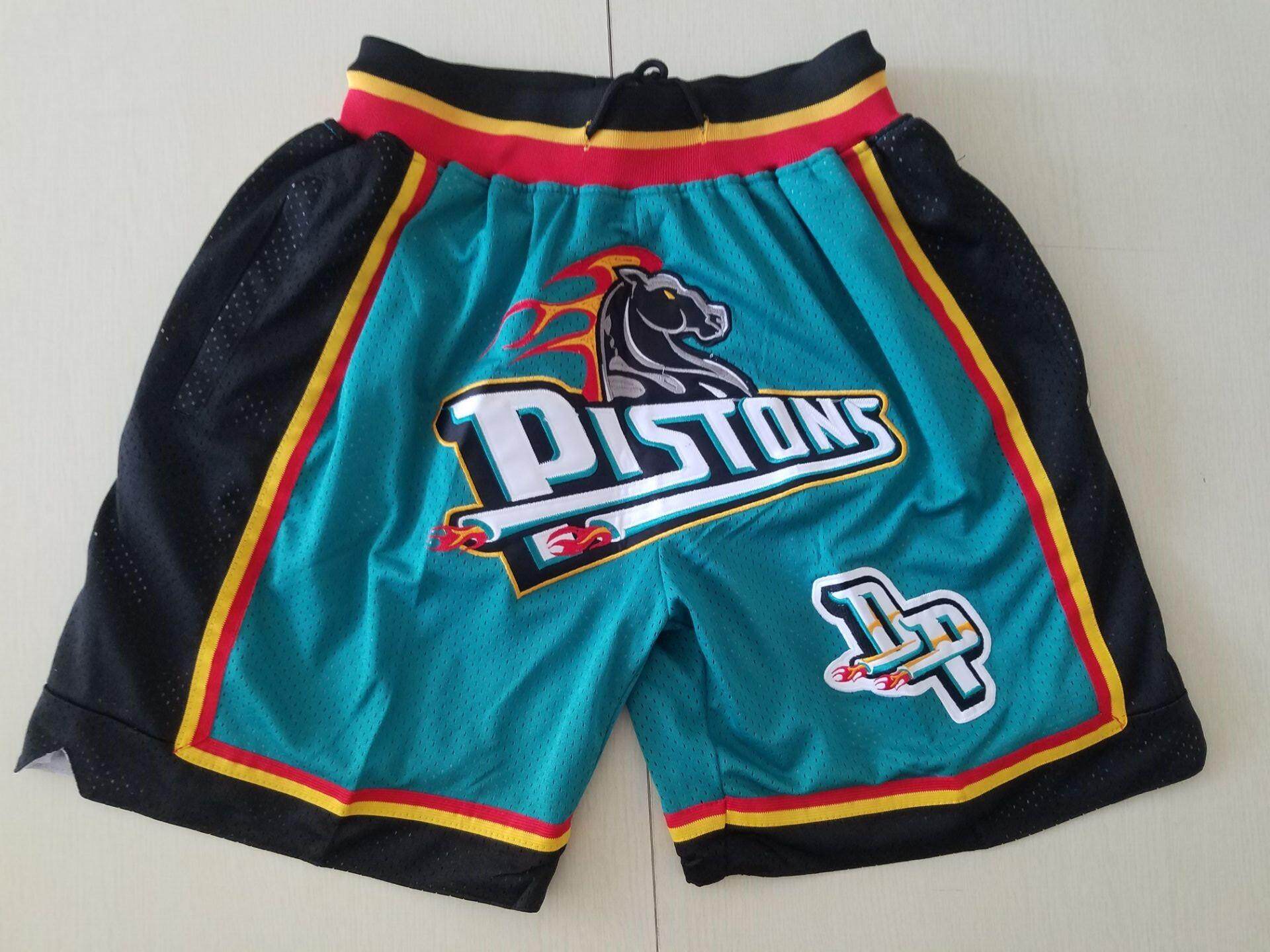 pistons shorts