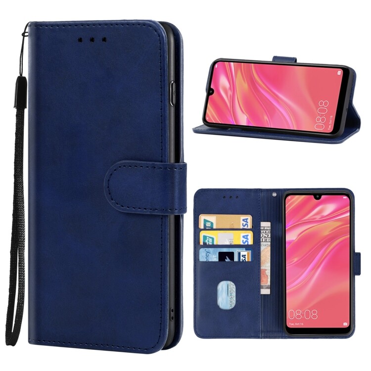Haweel for huawei y7 2019 leather phone case