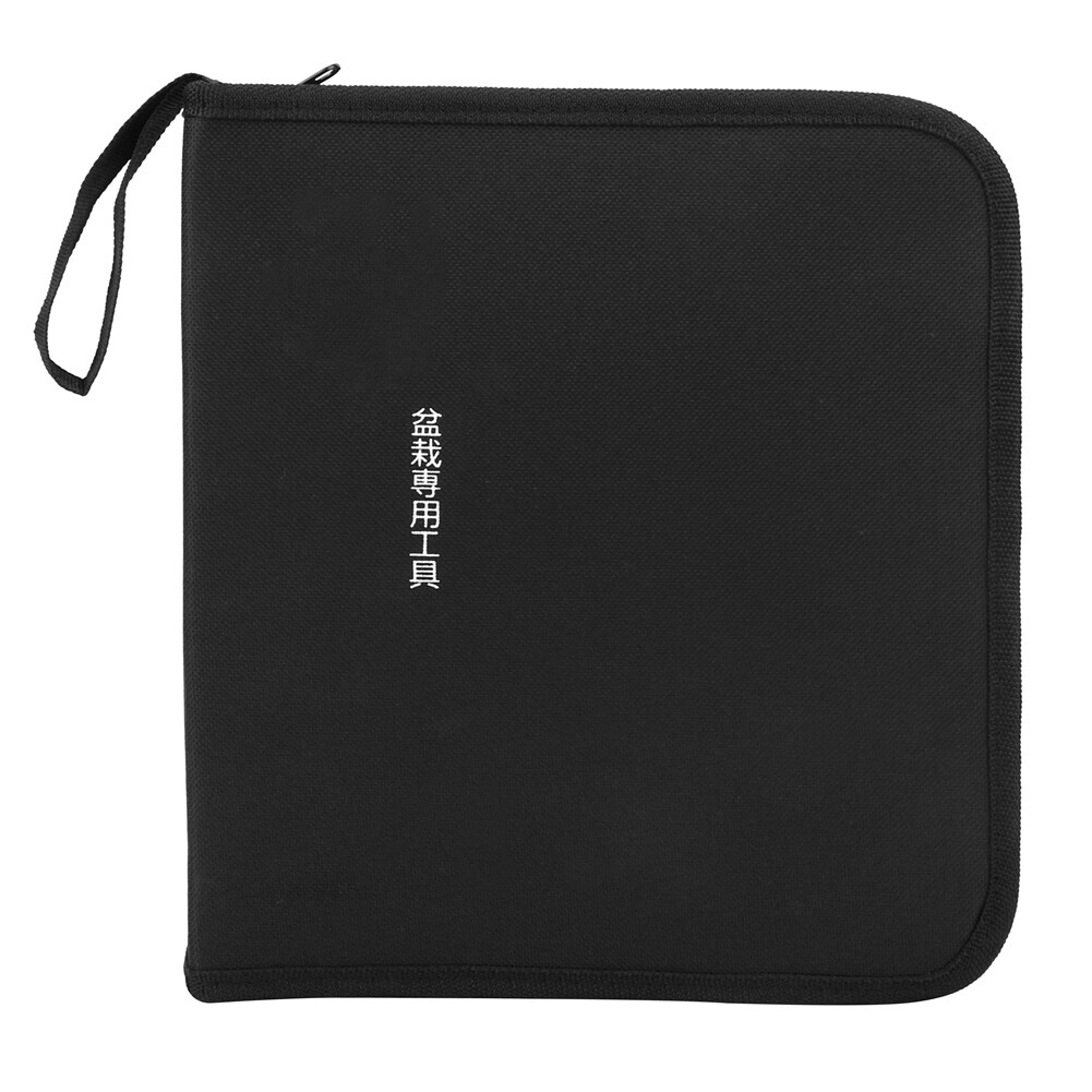 Túi Lưu Trữ, Túi Dụng Cụ Bonsaii Màu Đen, Cho Người Làm Vườn Tại Nhà