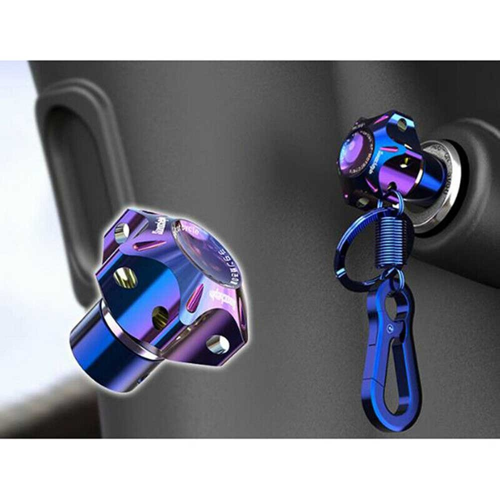 General Motorcycle Keychain CNC Modified Key Set Pentagonal Hexagonal Head Car Personality Creative Decoration Accessories