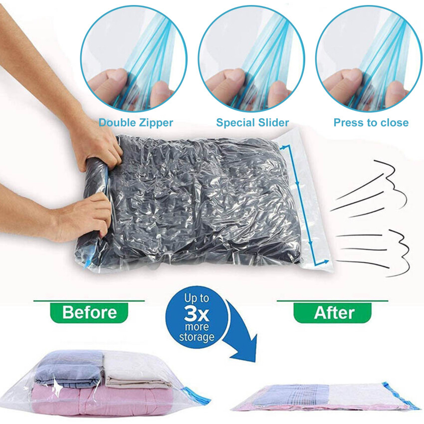 Jual Vacuum Seal Travel Bags Terbaru 