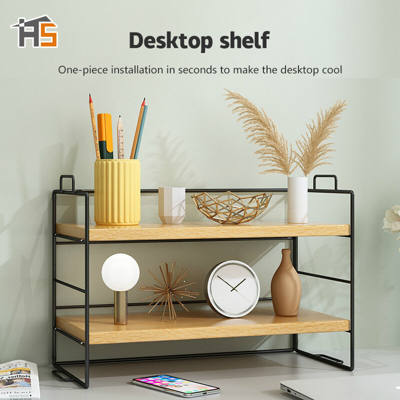 Desktop racks, desks, storage offices, multi-layer dormitory desks, bookshelves, organize tables and tables, small shelves