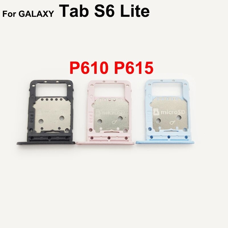 Khay Đựng Thẻ SIM Cho Samsung Galaxy Tab S6 Lite P610 P615