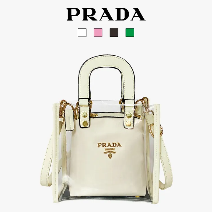 prada jelly bag