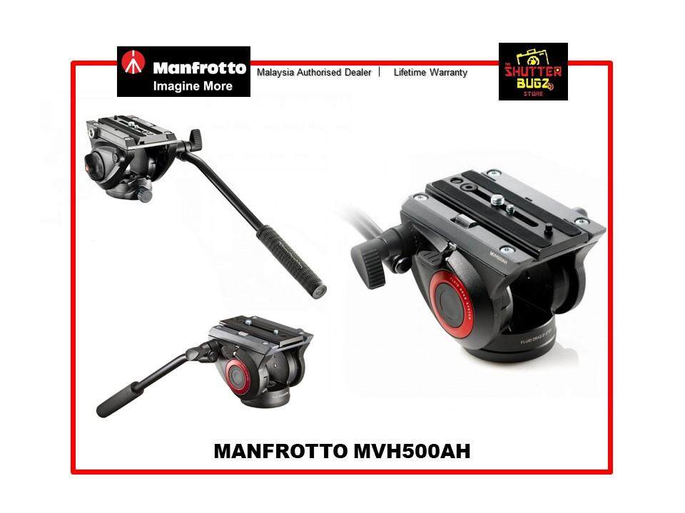 Manfrotto MVH502AH Pro Video Head with Flat Base | Lazada