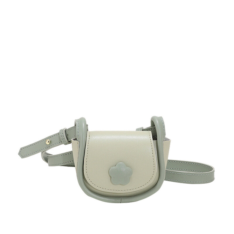 NALLCHEER Fashion Korean shoulder bag casual texture mini bag female solid color crossbody bag casual bag