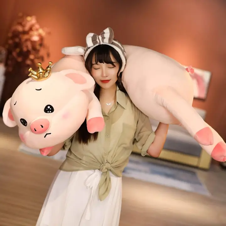 squishy pig pillow