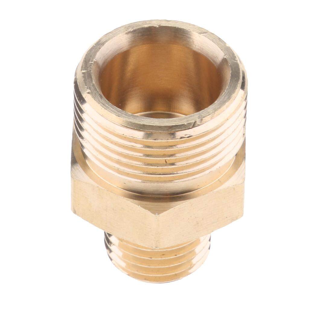 Pressure Washer Swivels Brass Hose Coupling Connector Tool 22mm M to 14mm M