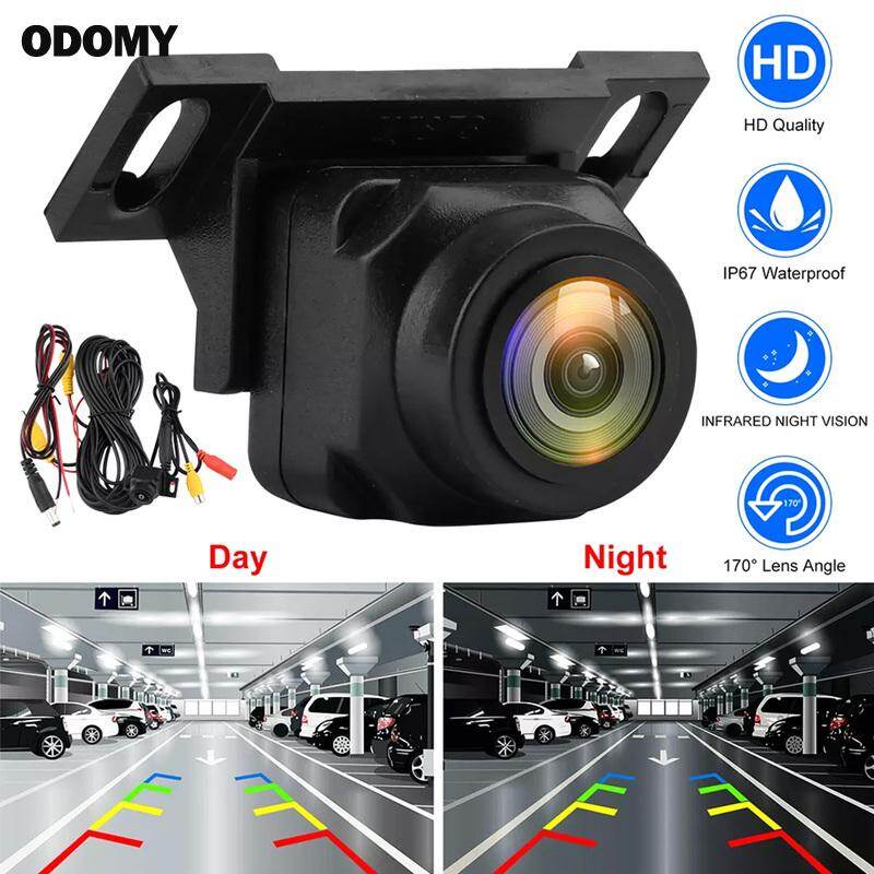 Car Backup Camera Rear View Camera 170 ° Wide Angle Adjustable Small Rear View Reversing Camera Stable Rear View Camera
