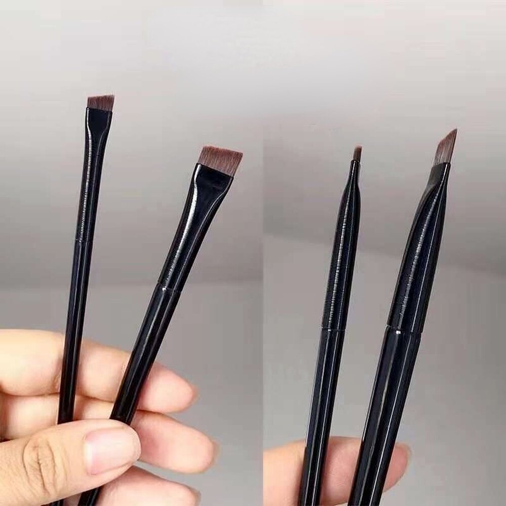 Cọ Kẻ Mắt Mảnh Làm Săn Chắc Siêu Mỏng Chính Xác Cọ Lông Mày