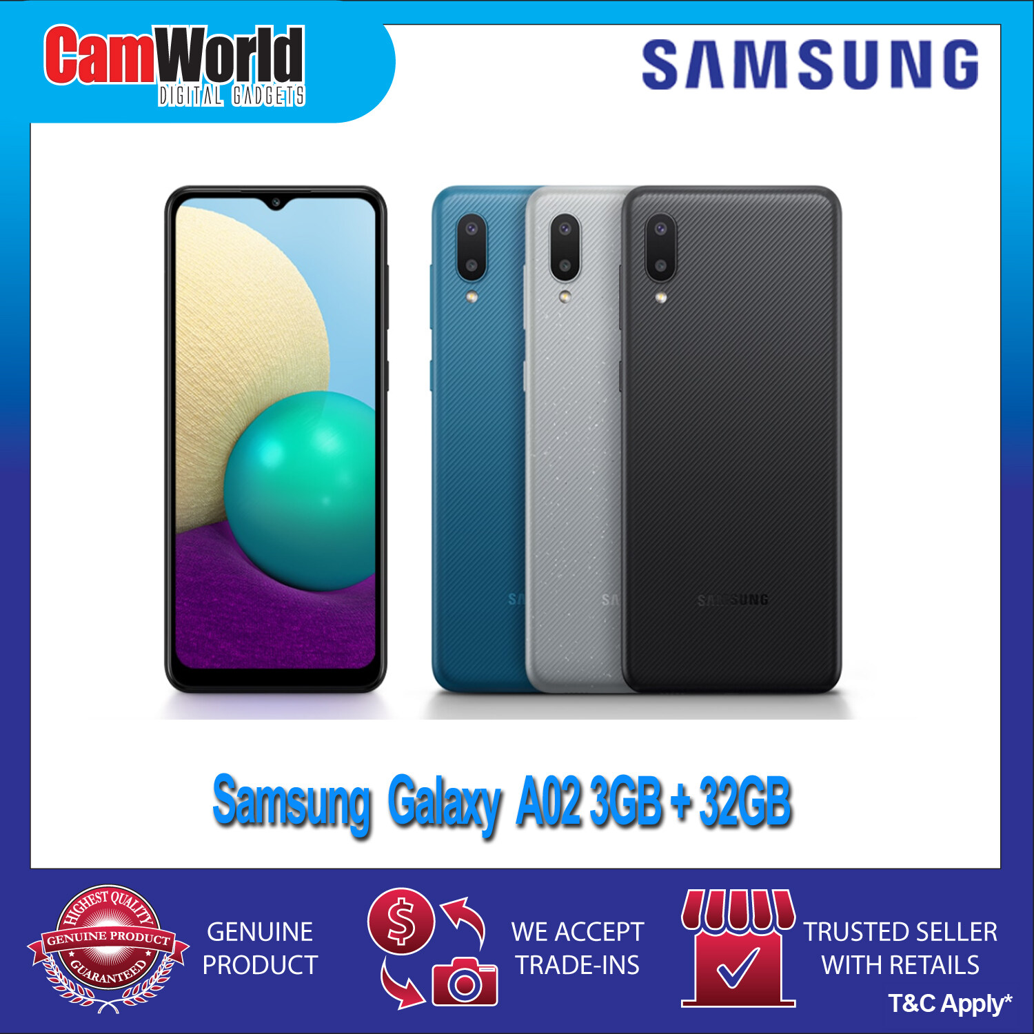 Samsung Galaxy A02 Price In Malaysia Specs Rm375 Technave