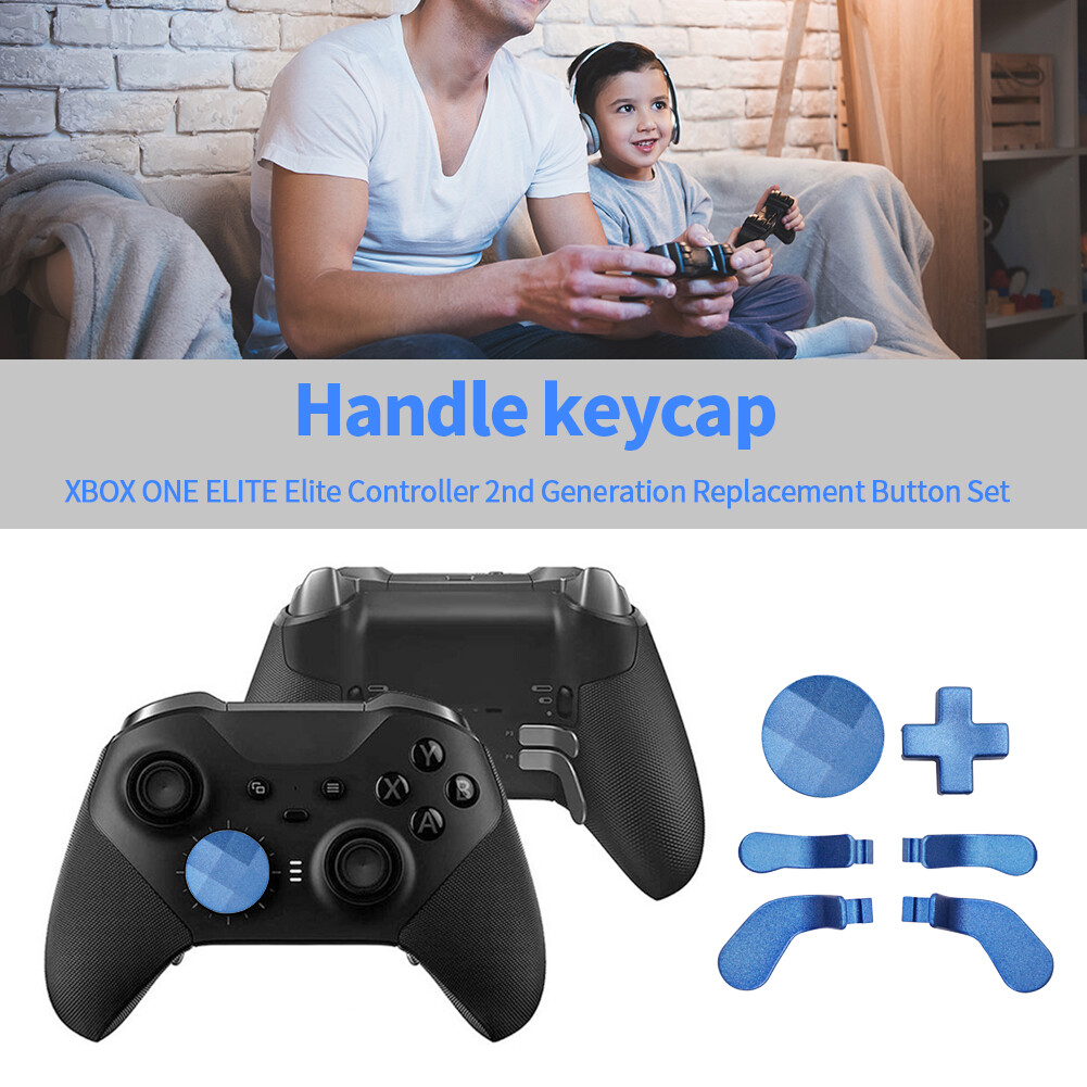 6pcs Universal Game Controller Joystick Trigger Button Set for XBOX ONE ELITE 2 Accessory