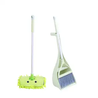 kids brush and shovel