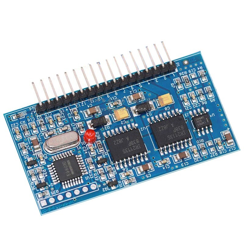 1 piece spwm driver board egs002 12mhz crystal oscillator eg8010 + ir2113 driving module