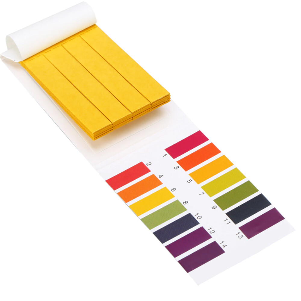 Aideepen PH Mét PH Thử Nghiệm Strips Chỉ Số Kiểm Tra Strips 1-14 Giấy Litmus Tester