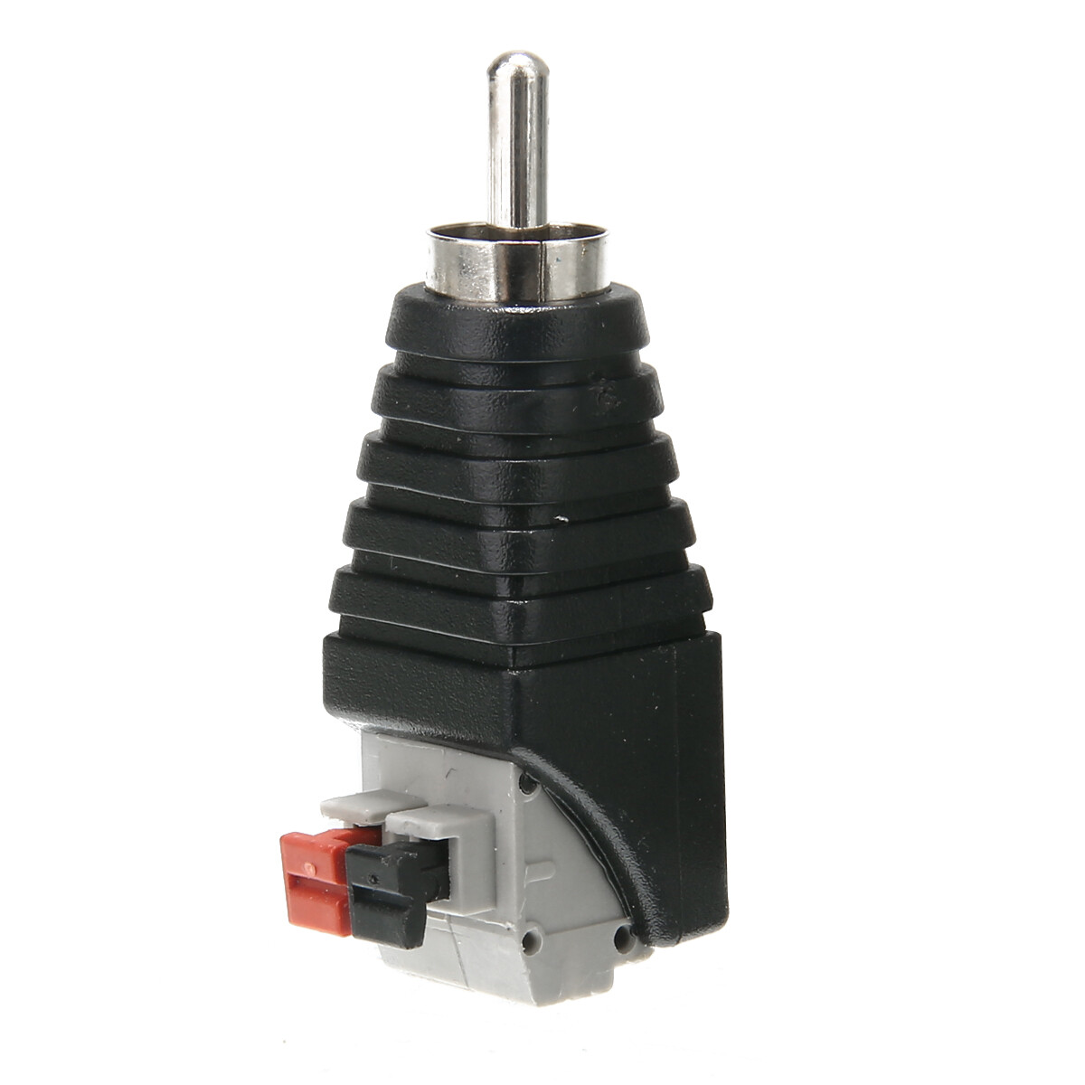 Ocean Speaker Wire A/V Cable to Audio Male RCA Adapter Jack