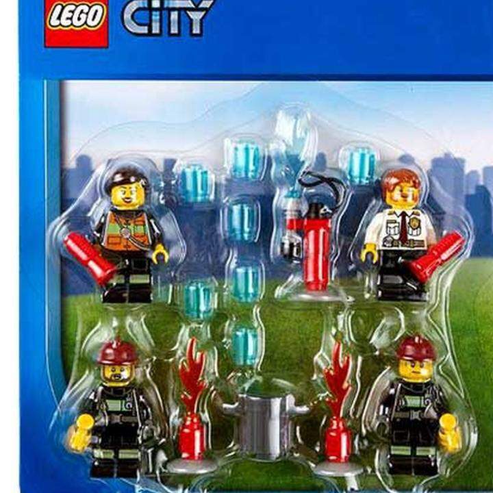 lego city minifigures pack