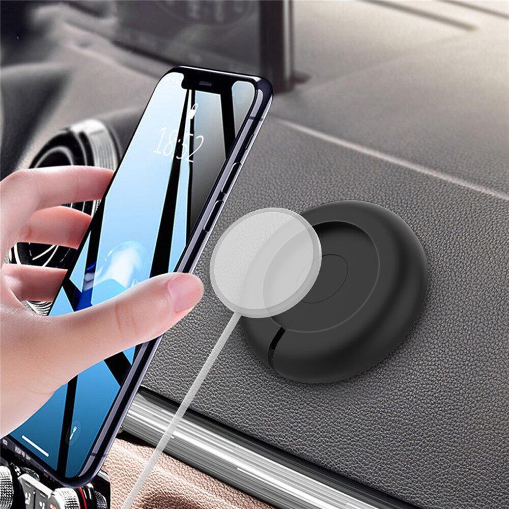 HOCE MagSafe Charger Holder For Phone In Car On Wall Silicone Suction Cup Stand for Apple MagSafe Charger Wireless Charger Charging Stand Holder