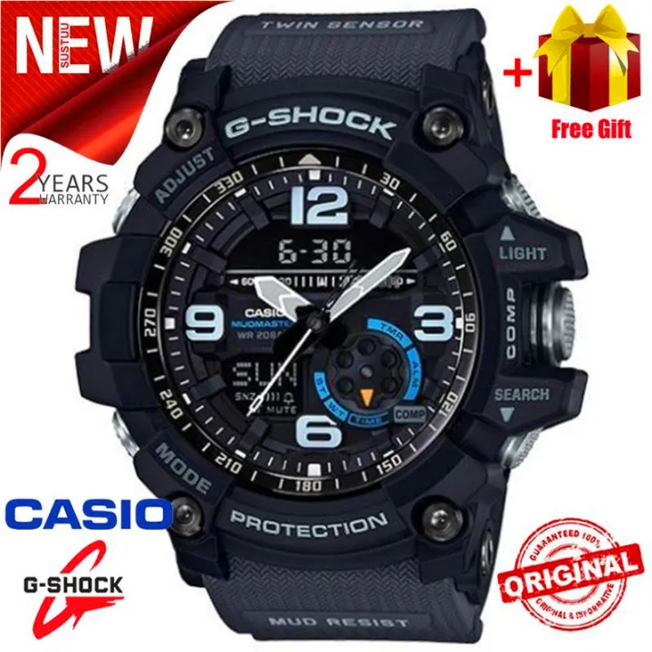 casio shockproof watches