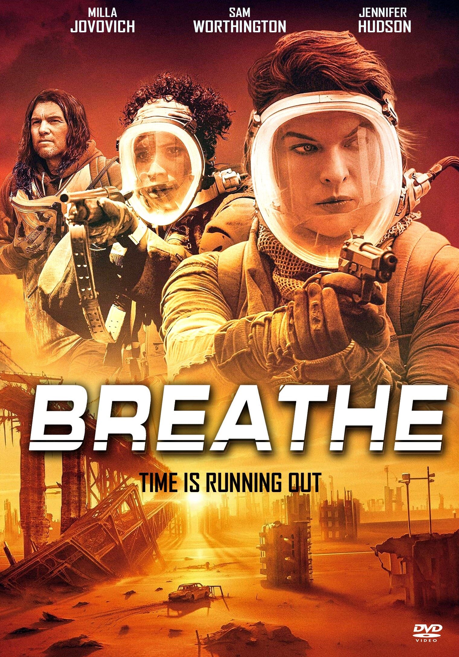 Breathe 2024 DVD Movie | Lazada