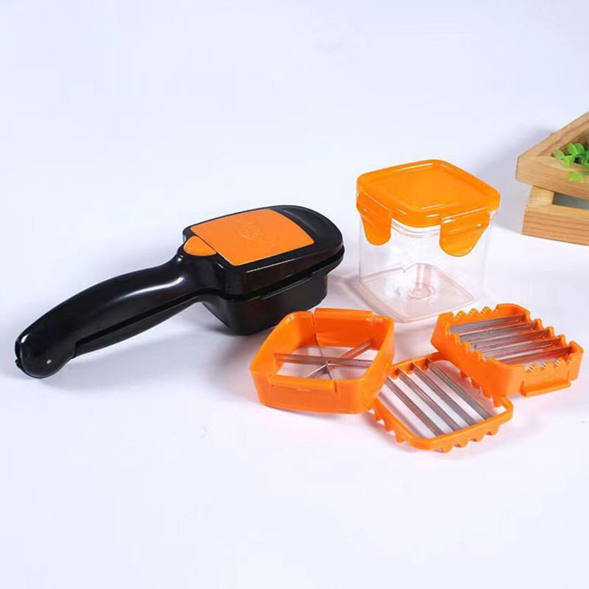 Đa-Chức Năng Dụng Cụ Cắt Rau Công Cụ Cutter Đa Chức Năng Slicer Khoai Tây Trái Cây Dụng Cụ Nhà Bếp Phụ Kiện Thép Slicer