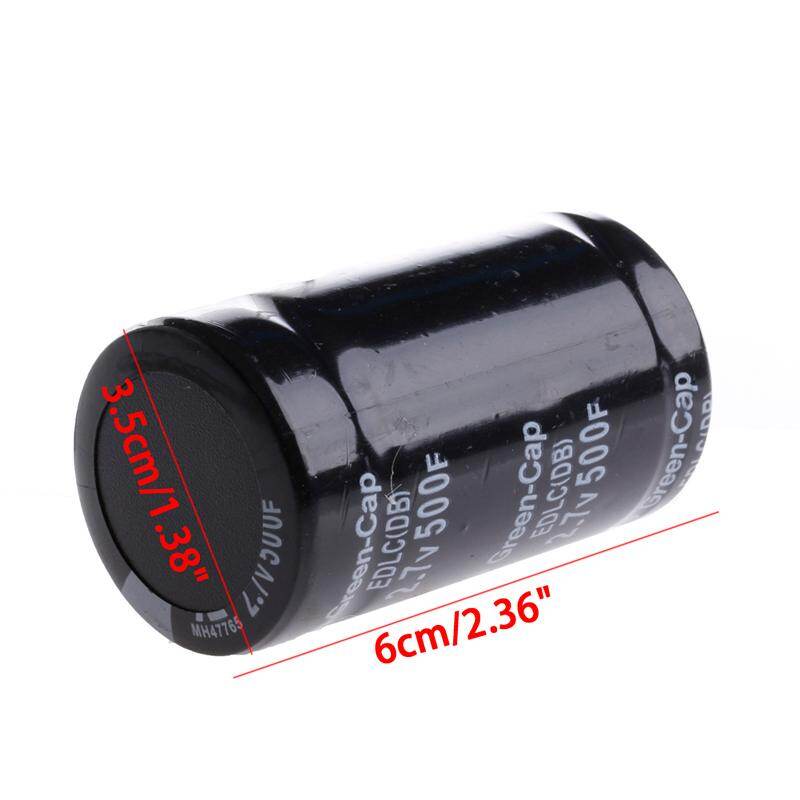 1 Tụ Điện Farad Siêu Tụ Điện 2.7V 500F 35*60MM